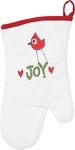 Enesco H2 Painted Peace Cardinal Bird Joy Pot Holder Oven Mitt 7" X 12" 6011360. Fixed Price $15.99.
