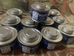 Lot Of 12 Bakers & Chefs Safe Heat 6-HOUR Chafing Fuel. Fixed Price $39.54.