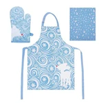 Rudolph The Red-nosed Reindeer Christmas Kitchen Set- Bioworld Apron, Oven. Fixed Price $44.98.
