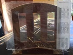 Farberware Acacia Wood Ipad/ Cookbook Recipe Stand. New. Fixed Price $22.00.