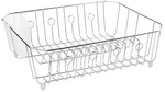 Rubbermaid Large Chrome Dish Drainer Rack 6032-AR-CHROM New. Fixed Price $29.99.
