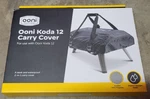 Ooni Koda 12 Pizza Oven Carry Cover. Fixed Price $14.99.