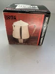 Rsvp 18/8 Stainless Steel Espresso Frothing And Steaming Pitcher, 10-OUNCE. Fixed Price $7.25.
