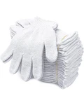 Cotton Work GLOVES,12 Pairs String Knit Liners For Bbq, Grillin.... Fixed Price $25.04.