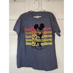 Boys Sz Walt Disney World Mickey Mouse Short Sleeved Shirt. Fixed Price $5.25.