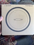 Misen 8 Inch Glass Pan Lid Silicone Rim New Box. Fixed Price $28.00.