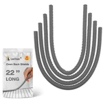 Leeyean Oven Guards For Racks - 4 Pack Heat Resistant Silicone 22 Inch, Grey. Fixed Price $30.21.