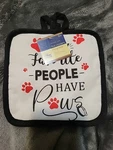 Home Collection 2 Pack Pot Holders, Poingn Es, 7", Brand New. Fixed Price $5.99.