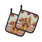 Carolines Treasures WDK8433PTHD Unisex Adult Sussex Spaniel Vegetables Pot Ho.... Fixed Price $28.06.