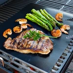 Bbq Mats Set Of 2 Outdoor Cooking Baking Non Stick Reusable Grilling. Fixed Price $9.99.