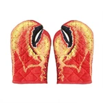 1 Pair Oven Gloves Thick Cotton Heat Resistant Cooking Baking Cute Car.... Fixed Price $22.19.