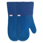 T-fal Textiles 2 Pack Soft Flex Waffle Silicone Oven Mitt Set. Fixed Price $38.99.