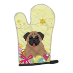 Caroline's Treasures Carolines BB6005OVMT Easter Eggs Pug Brown Oven. Fixed Price $35.50.