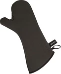 San Jamar UCMX17BK Textured Neoprene Oven Mitt With Webguard, 17" Length, Black. Fixed Price $38.59.