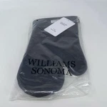 Williams Sonoma Solid Oven Mitt Black 13 Cotton (single). Fixed Price $17.99.