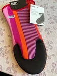 Built Neoprene Neon Print Oven Mitt. Fixed Price $10.00.