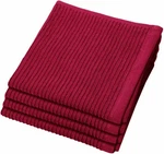 Now Designs Ripple Kitchen Dishcloth, Set Of 4, Carmine Red. Fixed Price $24.56.