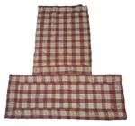 Plaid Rooster Kitchen Hand Towel & Centerpiece Runner Park Designs Cotton. Fixed Price $20.99.