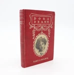 Dora Deane By Mary J Holmes - Decorative Antique Vintage Red Book Classic Lit. Fixed Price $40.00.