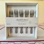 Hearth & Hand With Magnolia 5-PC Appetizer Fork Set By Chip Joanna Gaines. Fixed Price $7.99.