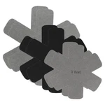 T-fal Premium Pot, Pan Cookware Protectors (6-PACK) For Piece Set, Black. Fixed Price $34.99.