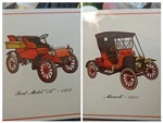 Vtg Ford & Maxwell 1960S Mcm Pro-tex Metal Kitchen Hot Pad Trivets 7X7 Each. Fixed Price $18.99.