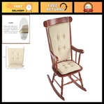 Rocking Chair Cushions Set Tufted Non-slip Pads For Living Room, Nursery, Offi. Fixed Price $66.59.