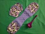 Purple Butterfly Oven Mitt Potholder Set & Dino Ladle New Kitchen Gift Lot Of 4. Fixed Price $7.95.