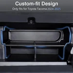 Car Glove Box Organizer Compartment For 2024 2025 Toyota Tacoma Storage Divider. Fixed Price $21.84.