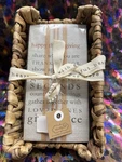 Mud Pie Thanksgiving Paper Napkin And Holder Set, 9X4. Fixed Price $14.99.