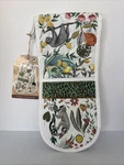 Michel Design Works Cotton Kitchen Double Oven Glove Wild Lemon Animal Print. Fixed Price $11.21.