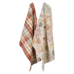 Dii Fall Basics Kitchen Dishtowel Collection Printed & 18X28", Autumn Leaves. Fixed Price $20.18.