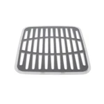 Sink Mat Gry 13"X11". Fixed Price $21.63.