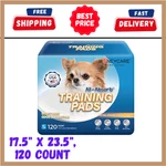 Honey Care All-absorb, 17.5 X 23.5 120 Count, Dog And Puppy Training Pads. Fixed Price $37.89.