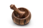 Ironwood Gourmet Olmec Mortar And Pestle, Acacia. Fixed Price $60.31.