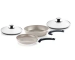 Fissler Ceratal Comfort Classic Pan Set 28 Cm + 24 Pieces Made In Germany. Fixed Price $233.25.