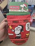 Peanuts Snoopy Merry Christmas 2PK Mini Oven Mitts New Ho Sold Out. Fixed Price $12.99.