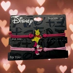 Disney Winnie The Pooh And Piglet Strawberry Best Friend Bracelet Set. Fixed Price $12.50.