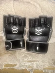 Premier Revgear Mma Grappling Gloves Black Gray Size. Fixed Price $34.75.