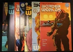 Border Worlds 1-7 Kitchen Sink Comic Set Complete Simpson Megaton Man 1986 Vf. Fixed Price $28.00.
