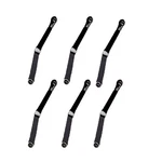 Utysty 6 Pack Book Stand Page Clip Holder Press Torsion Spring Black. Fixed Price $14.22.