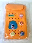 Fab Finds Silicone Crossbody Phone Holder Bag With Adjustable Strap/decorations. Fixed Price $13.99.