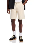 John Elliott Cut Off 9.5" Work Shorts Men's Natural Solid Pockets Button Zip. Fixed Price $106.53.