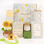 Thank You Gifts For Women Sunflower & Daisy Box Set With Car.... Fixed Price $31.70.
