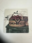 Vintage Apple Basket Insulated Hot Pad By Range Kleen. Fixed Price $10.00.