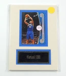 Grant Hill Magic Matted Trading Card & Name Plate 5" X 7" Ideal For Framing. Fixed Price $6.00.