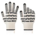 Para Barbacoa Resistentes Calor De 390 C,guantes Horno Y Cocina. Fixed Price $17.42.