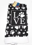 Pet Dog Themed Kitchen Towel Home Collection 15X25IN 100%. Fixed Price $14.88.