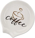 Coffee Spoon Rest, Engraved Cute Counter Holder Funny Farmhouse Home Bar. Fixed Price $11.39.