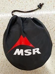 Msr Duralite Classic 2 Person Pot Set 1.5 Liter Camp Cook No Handle. Fixed Price $28.95.
